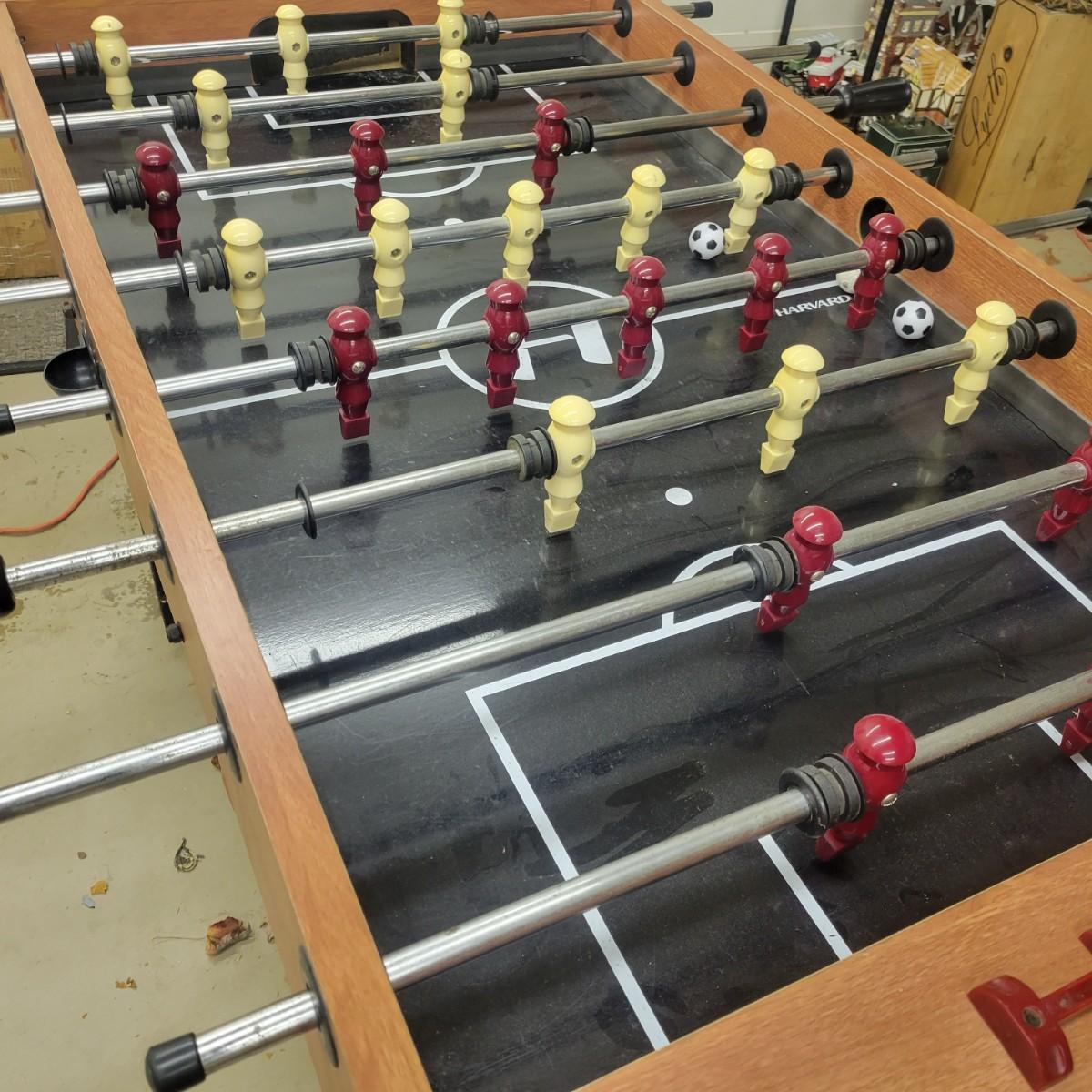 Harvard Foosball Table (GDW)