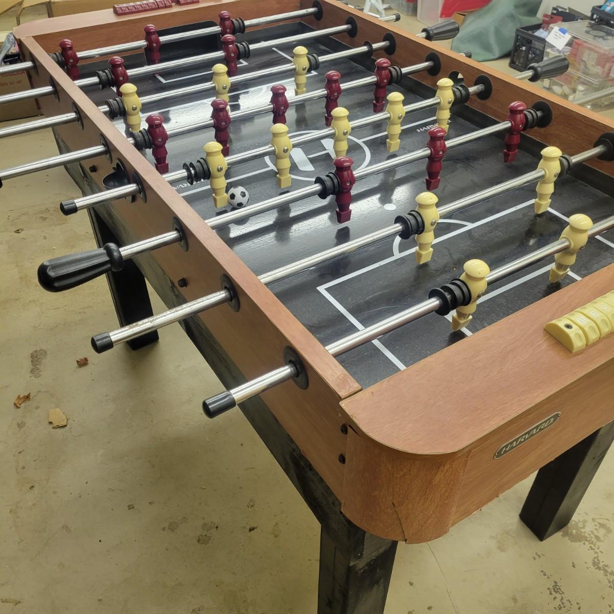 Harvard Foosball Table (GDW)