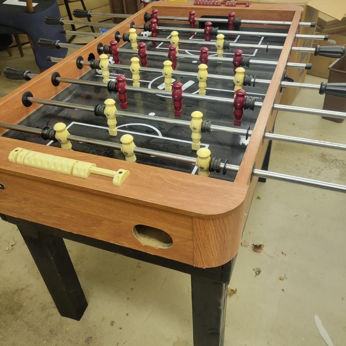 Harvard Foosball Table (GDW)