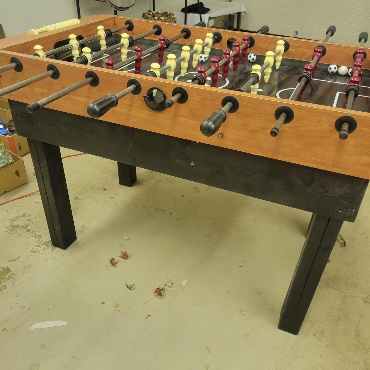 Harvard Foosball Table (GDW)