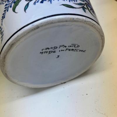 Variety of Colorful Ceramic Plant Pots (G-MG)