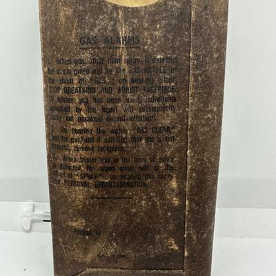 WWII British Eyeshields anti-gas