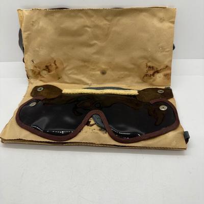 WWII British Eyeshields anti-gas