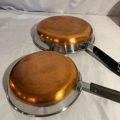 Revere Ware Copper Clad Pots & Pans (K-RG)