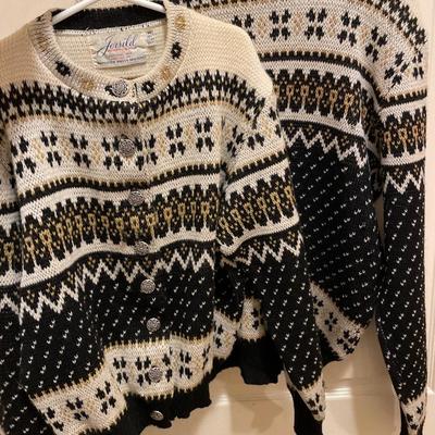Vintage Jersild sweaters