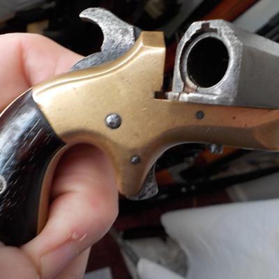 Antique  single shot 41 cal. " The Southerner"  Merrimack Arms, Newburyport, Ma. est. $200 tlo $500.