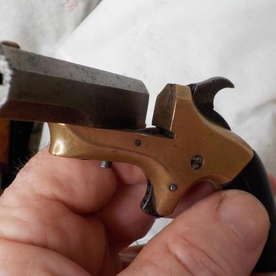 Antique  single shot 41 cal. " The Southerner"  Merrimack Arms, Newburyport, Ma. est. $200 tlo $500.