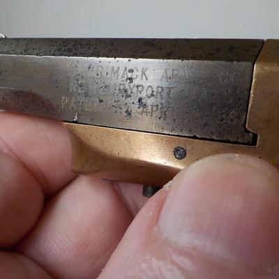 Antique  single shot 41 cal. " The Southerner"  Merrimack Arms, Newburyport, Ma. est. $200 tlo $500.