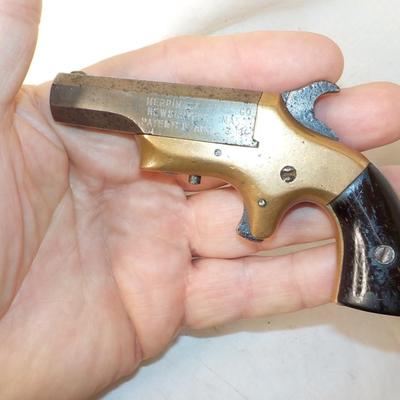 Antique  single shot 41 cal. " The Southerner"  Merrimack Arms, Newburyport, Ma. est. $200 tlo $500.