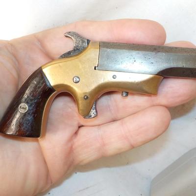 Antique  single shot 41 cal. " The Southerner"  Merrimack Arms, Newburyport, Ma. est. $200 tlo $500.