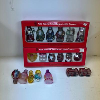Tree Stands, Christmas Lights & Old World Christmas Light Covers (G-MG)