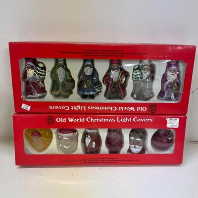 Tree Stands, Christmas Lights & Old World Christmas Light Covers (G-MG)