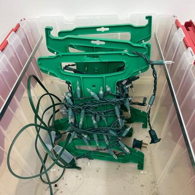 Tree Stands, Christmas Lights & Old World Christmas Light Covers (G-MG)