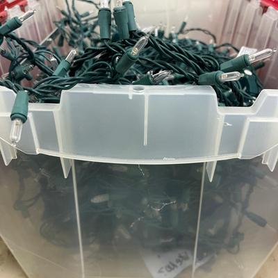 Tree Stands, Christmas Lights & Old World Christmas Light Covers (G-MG)