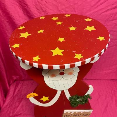 Santa fold up table