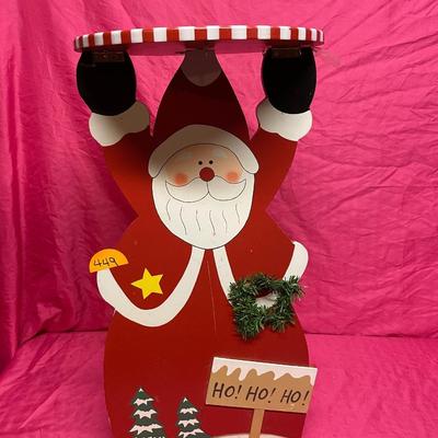 Santa fold up table