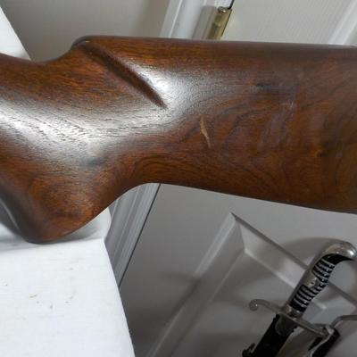 Winchester Model 12 Ga. Pump w/ 32 in. Barrel shot gun. est. $300 to $500.