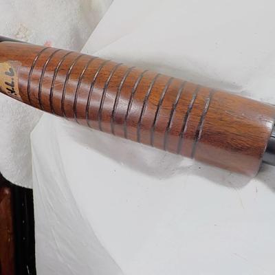 Winchester Model 12 Ga. Pump w/ 32 in. Barrel shot gun. est. $300 to $500.