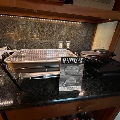 Farberware Rotisserie Grill, Electric Burner & Warming Plates (K-RG)