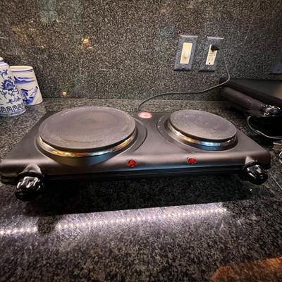 Farberware Rotisserie Grill, Electric Burner & Warming Plates (K-RG)