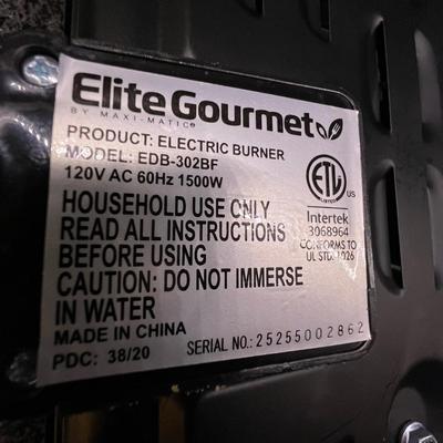 Farberware Rotisserie Grill, Electric Burner & Warming Plates (K-RG)