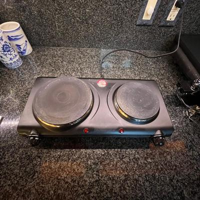 Farberware Rotisserie Grill, Electric Burner & Warming Plates (K-RG)