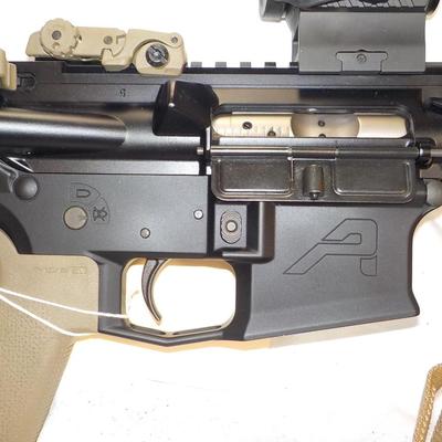 Aero Precision M4E1 , 16 in barrel, 5.56 NATO./ est $550 to $1200.