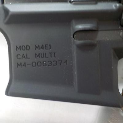 Aero Precision M4E1 , 16 in barrel, 5.56 NATO./ est $550 to $1200.