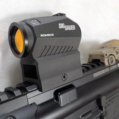 Aero Precision M4E1 , 16 in barrel, 5.56 NATO./ est $550 to $1200.