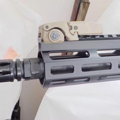 Aero Precision M4E1 , 16 in barrel, 5.56 NATO./ est $550 to $1200.