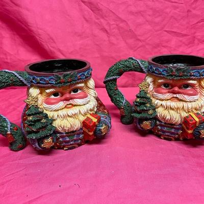 Santa mugs