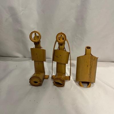 Bamboo Nativity Set (G-MG)