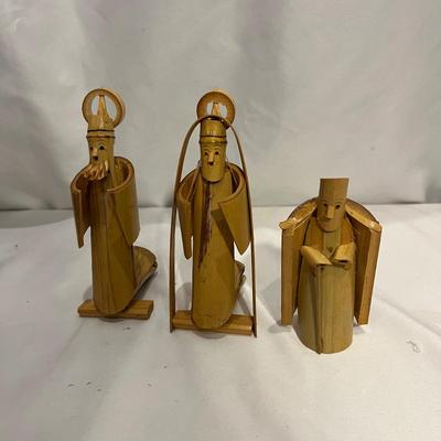 Bamboo Nativity Set (G-MG)