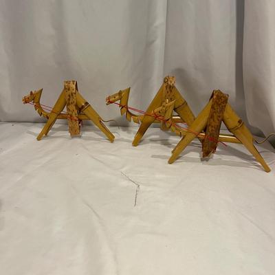 Bamboo Nativity Set (G-MG)