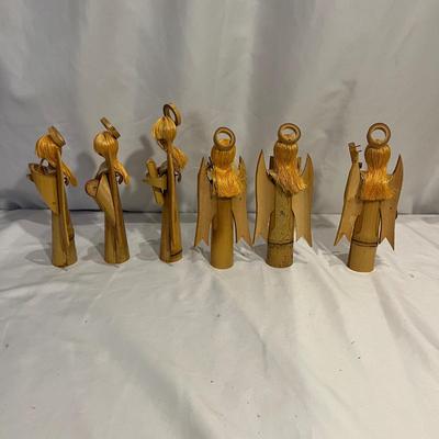 Bamboo Nativity Set (G-MG)