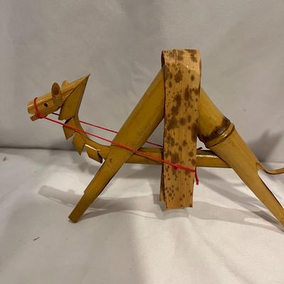 Bamboo Nativity Set (G-MG)