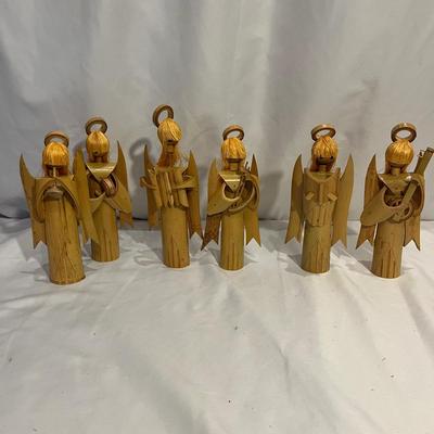 Bamboo Nativity Set (G-MG)