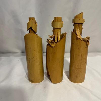 Bamboo Nativity Set (G-MG)