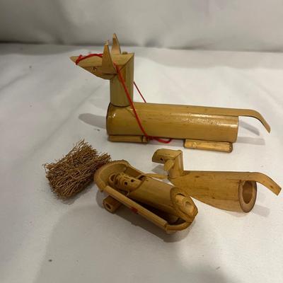 Bamboo Nativity Set (G-MG)