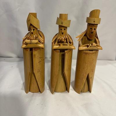 Bamboo Nativity Set (G-MG)