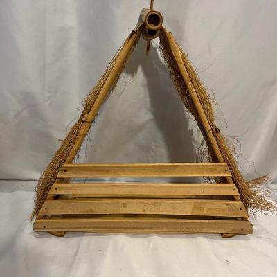 Bamboo Nativity Set (G-MG)