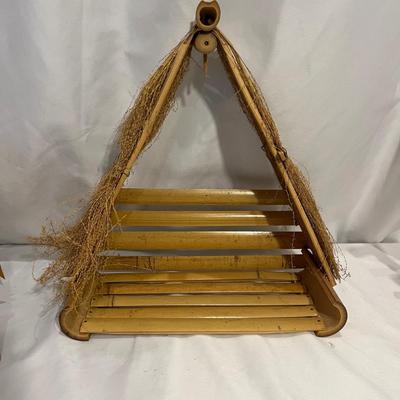 Bamboo Nativity Set (G-MG)