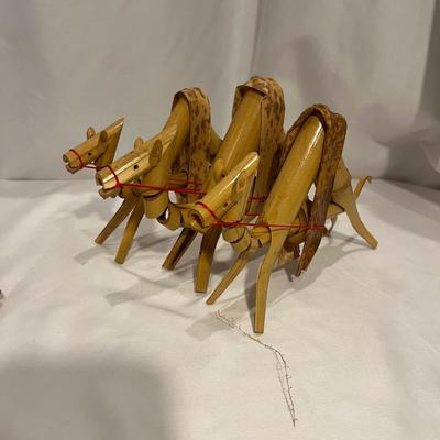 Bamboo Nativity Set (G-MG)