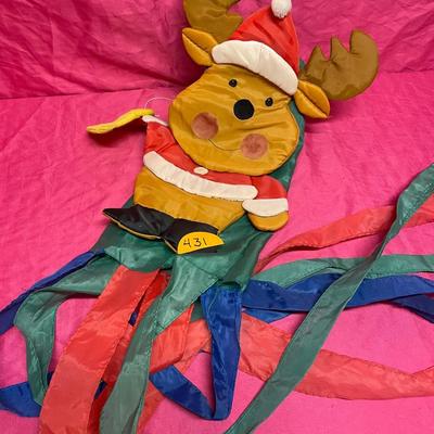 Reindeer wind sock