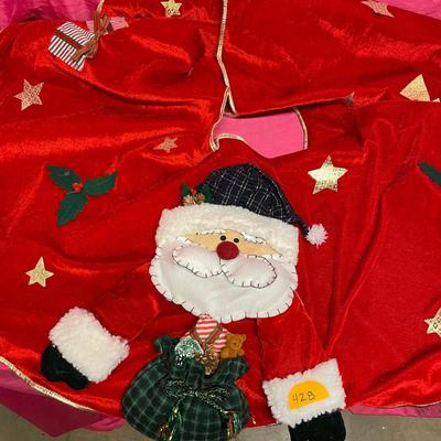Christmas tree skirt