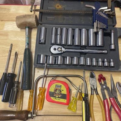 Tools lot