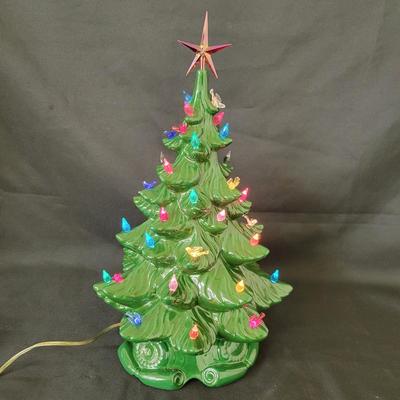 Atlantic Ceramic Christmas Tree (G-DW)
