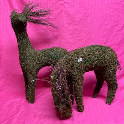 Pair of reindeer
