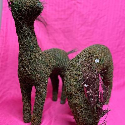Pair of reindeer