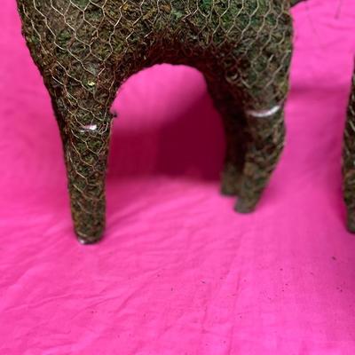Pair of reindeer